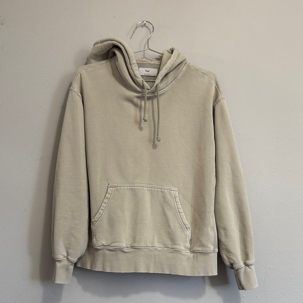 TNA Cream Hoodie